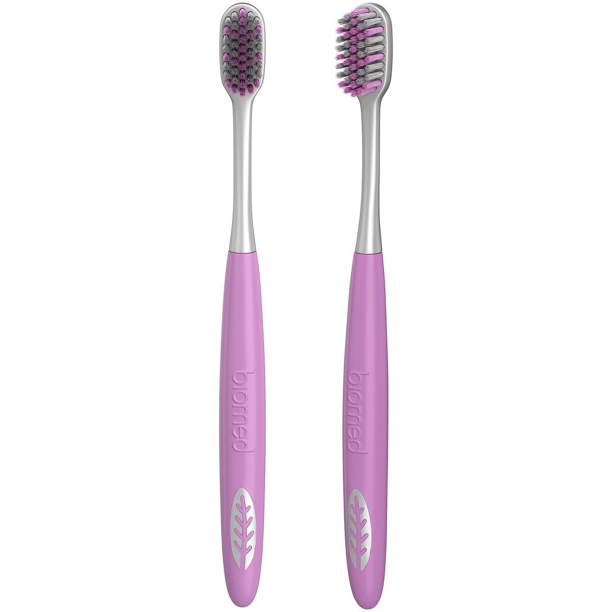 Зубная щётка Biomed® PINK SALT, ультрамягкая, розовая — изображение 2