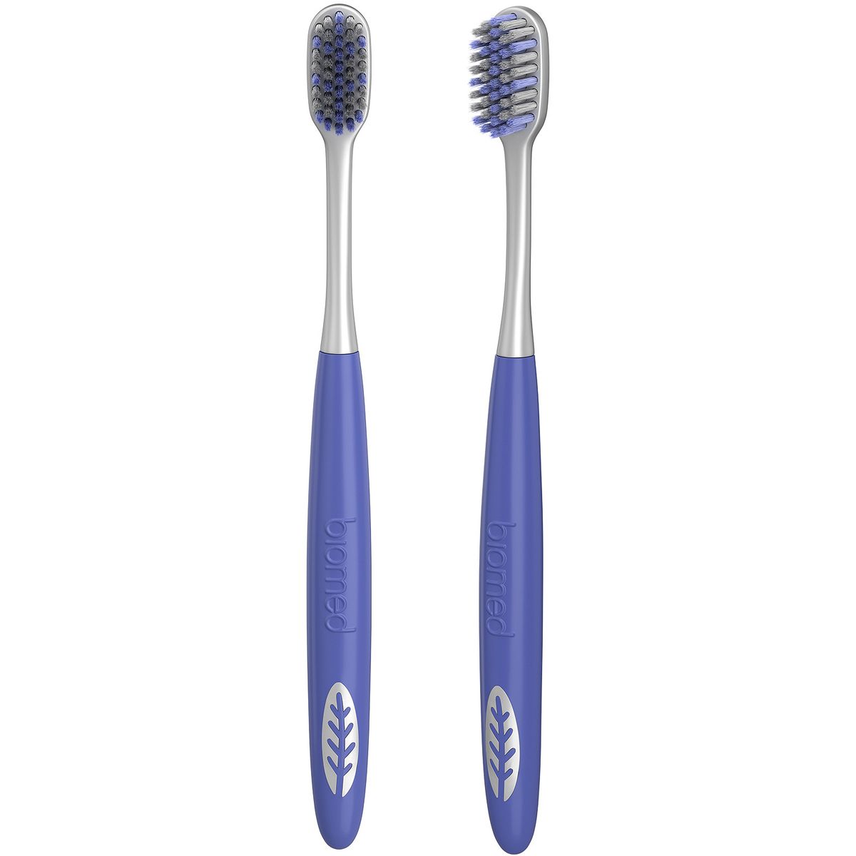 Зубная щётка Biomed® PINK SALT, ультрамягкая, синяя — изображение 2