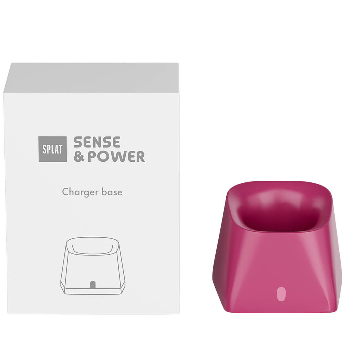 Электрическая звуковая зубная щетка SPLAT Sense&Power, красная — изображение 5
