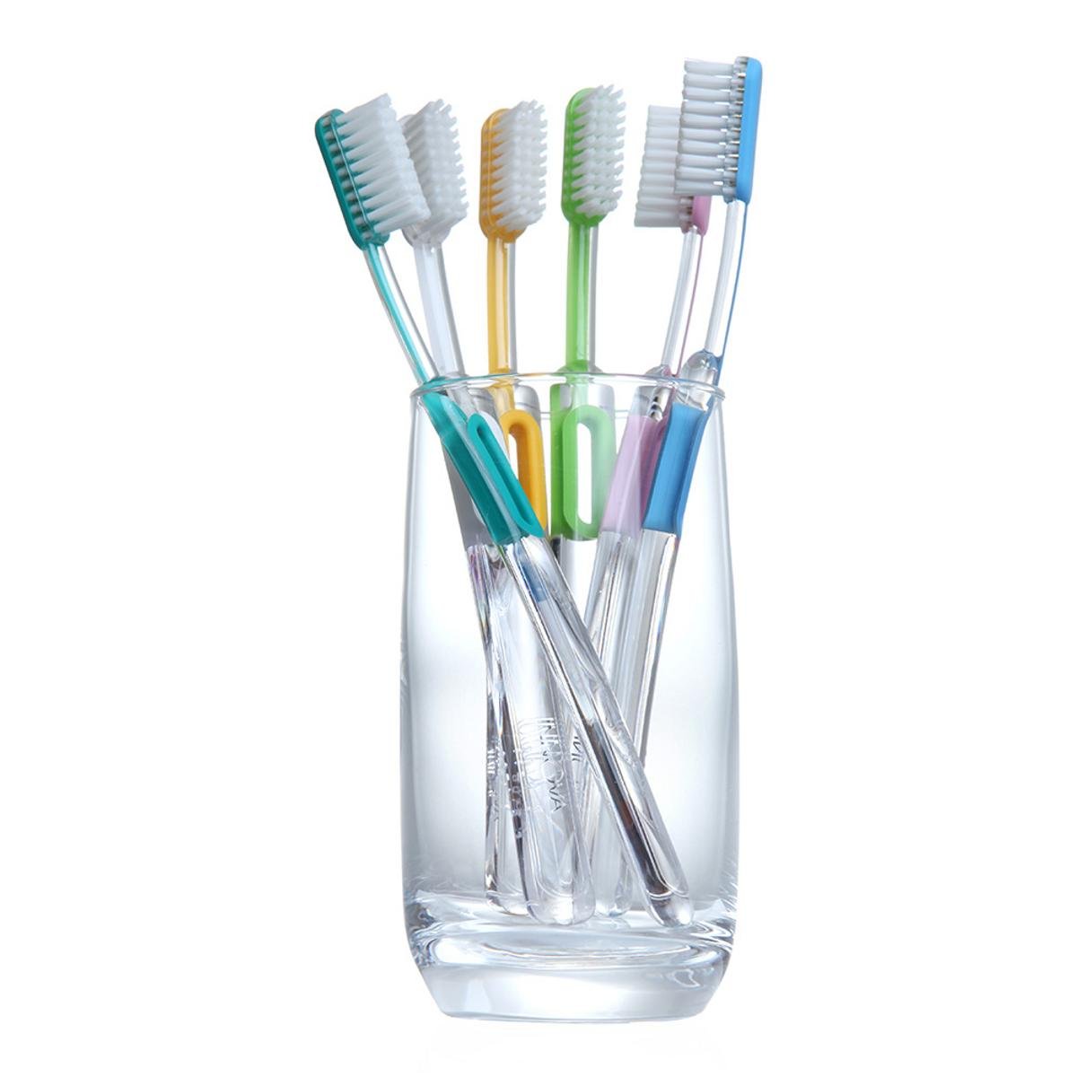 Зубная щётка INNOVA® для чувствительных зубов с ионами серебра, мягкая, белая — изображение 3