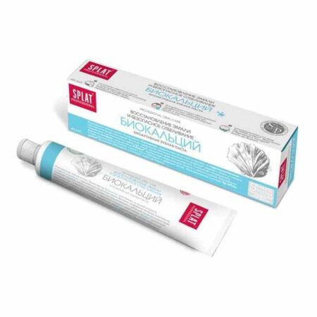 Зубная паста SPLAT® Professional BIOCALCIUM для восстановления эмали, 40 мл