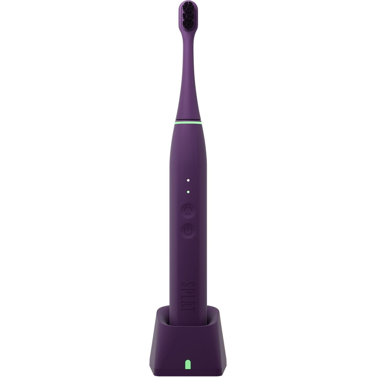Электрическая звуковая зубная щетка SPLAT Sense&Power, фиолетовая — изображение 2