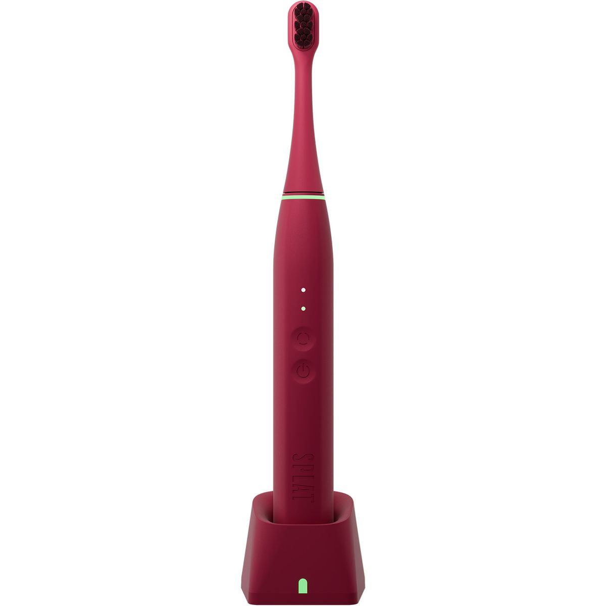 Электрическая звуковая зубная щетка SPLAT Sense&Power, красная — изображение 2