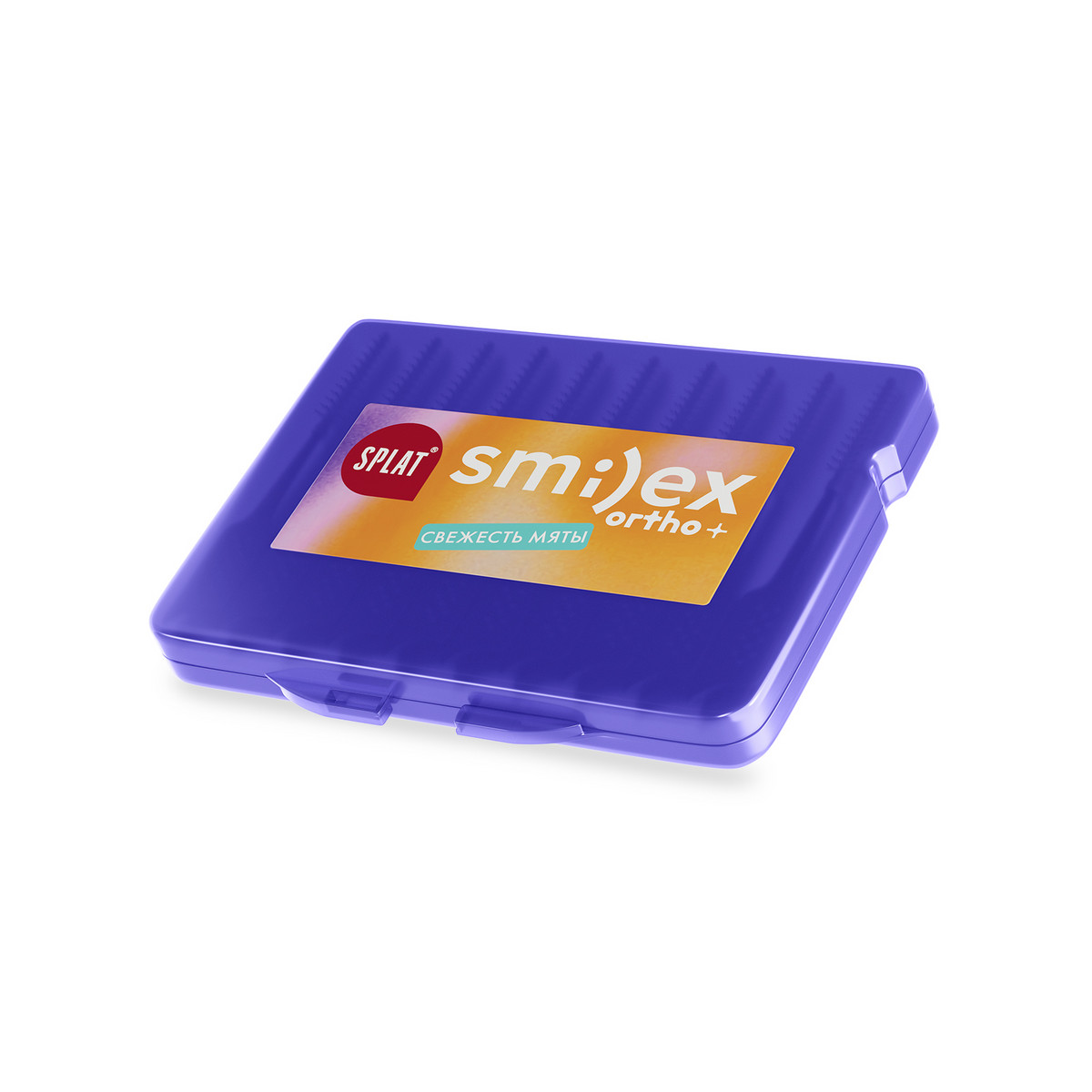 Межзубный ершик SPLAT SMILEX ORTHO+ с эластичным кончиком со вкусом мяты. Размер S. Мягкий, 30 шт — изображение 4