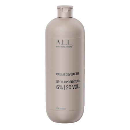 A.L.L. about love & lifestyle. Cream Developer: 6% 20 vol., 1000 ml