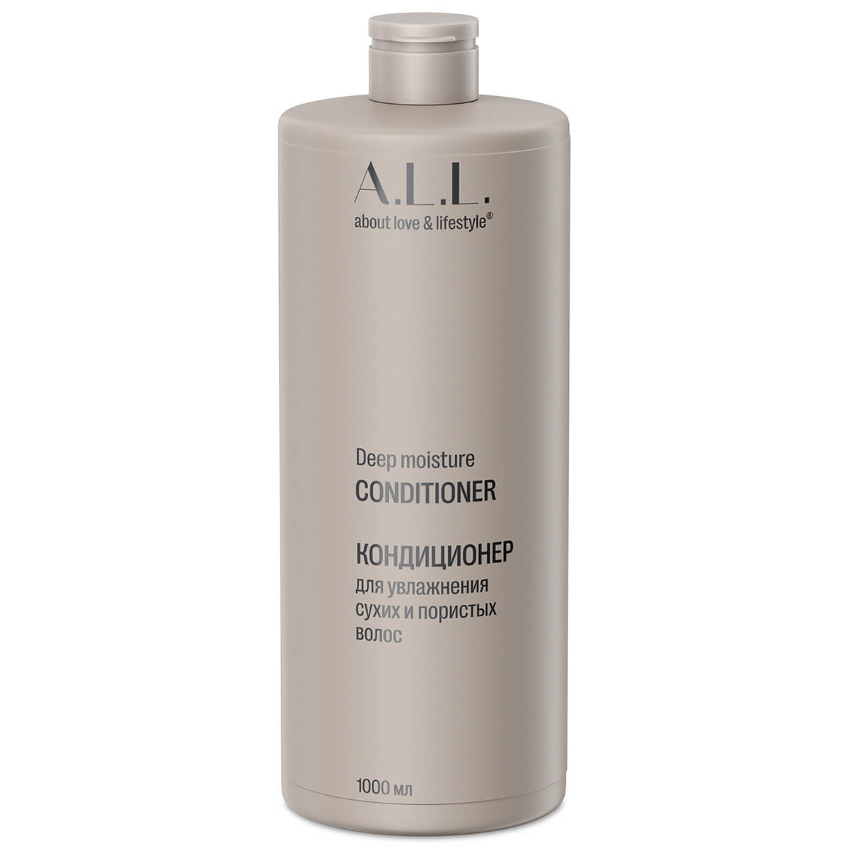 A.L.L. Deep moisture conditioner. Кондиционер для увлажнения сухих и пористых волос. 1000 мл