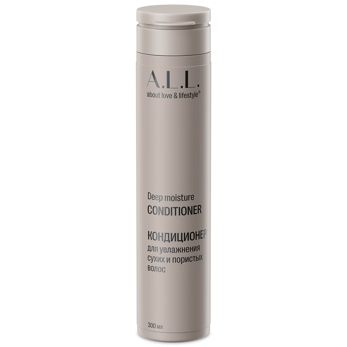 A.L.L. Deep moisture conditioner. Кондиционер для увлажнения сухих и пористых волос. 300 мл — изображение 2