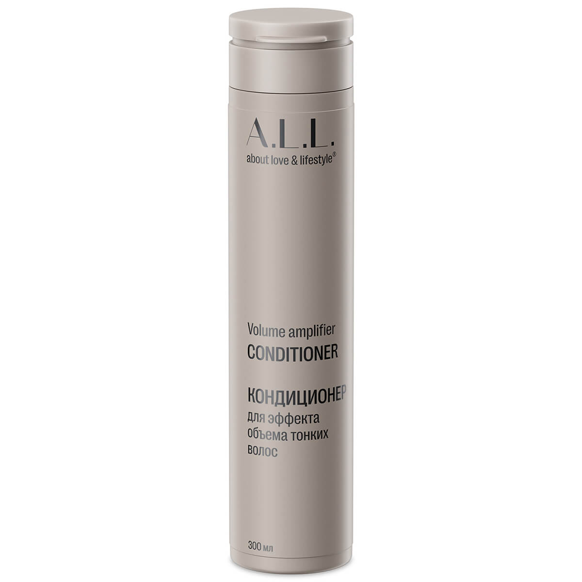 A.L.L. Volume amplifier conditioner. Кондиционер для эффекта объема тонких волос. 300 мл — изображение 2