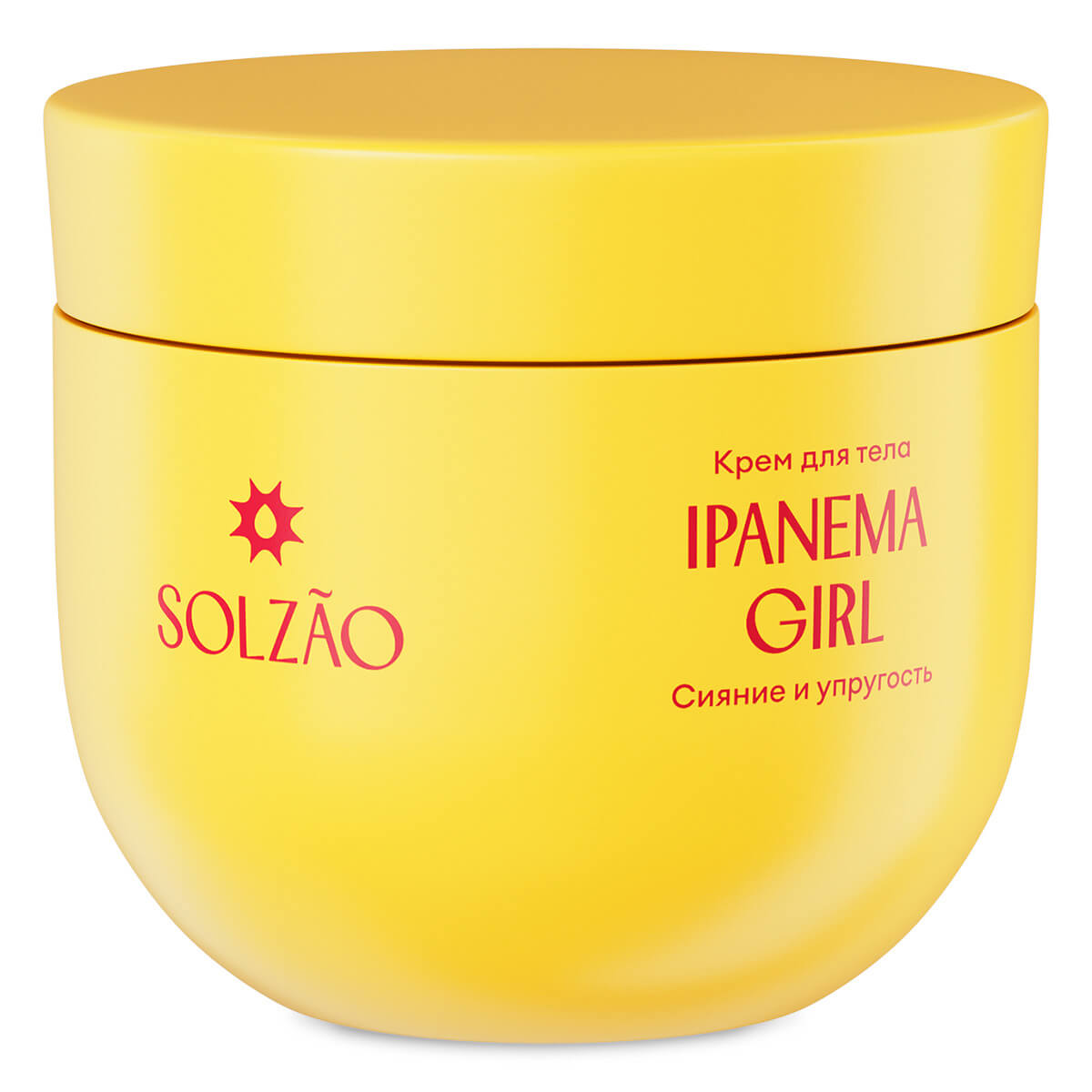 Крем для тела Solzao Ipanema Girl «Упругость и сияние», 250 мл — изображение 2