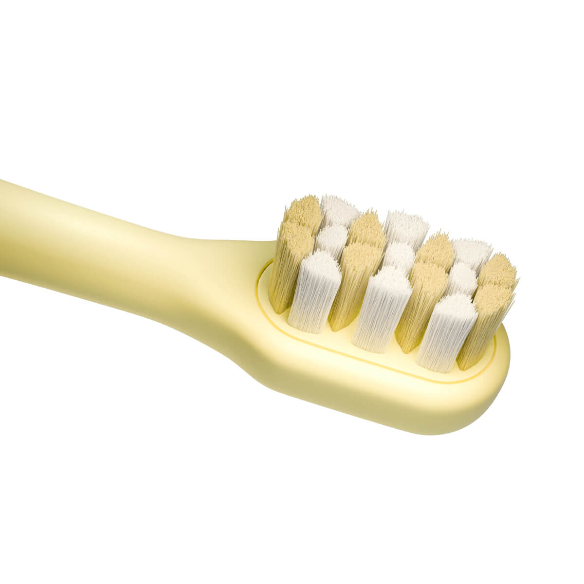 Набор сменных насадок для электрической звуковой зубной щетки SPLAT Sense&Power Gentle Whitening, бежевый — изображение 4