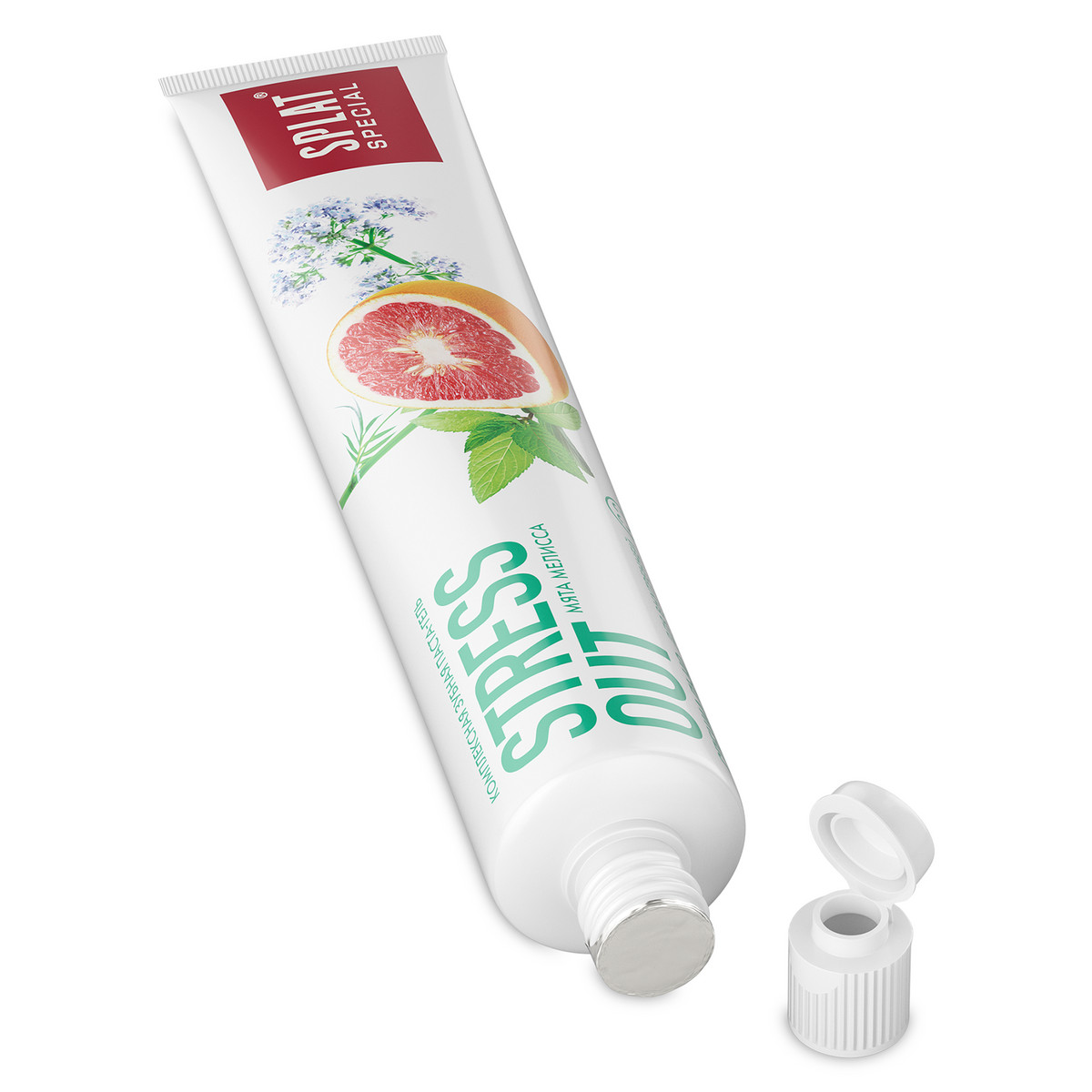 Зубная паста SPLAT® Special STRESS OFF с успокаивающим эффектом, 75 мл — изображение 3