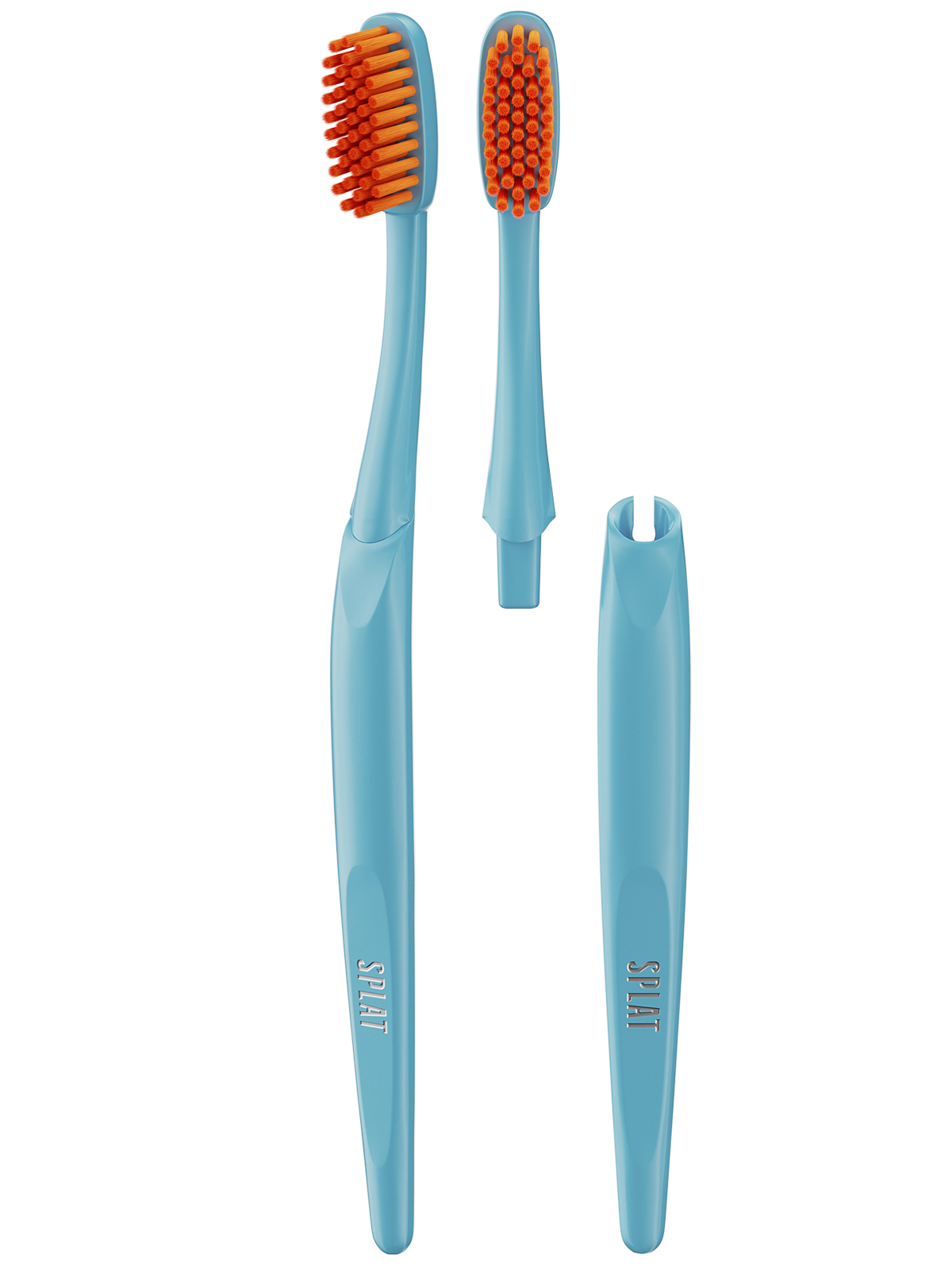 Дорожный набор паста и щётка SPLAT® Professional БИОКАЛЬЦИЙ, 25 г — изображение 3