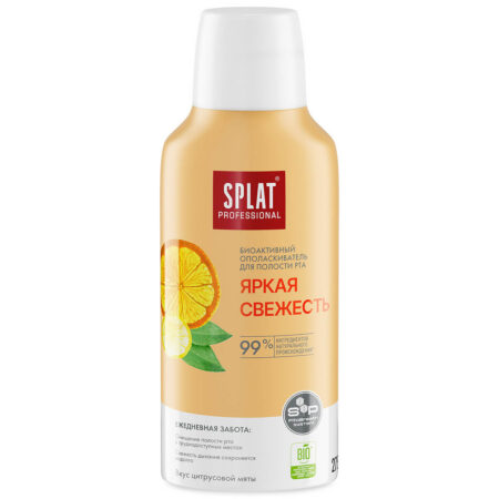 Ополаскиватель для полости рта  «SPLAT (СПЛАТ) Яркая свежесть» серии Professional 275 мл.
