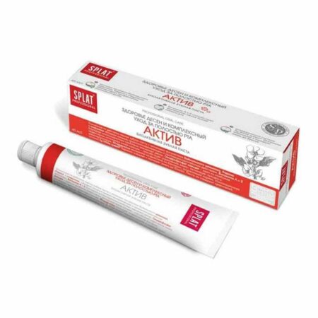 Зубная паста SPLAT® Professional ACTIVE для здоровья дёсен, 40 мл