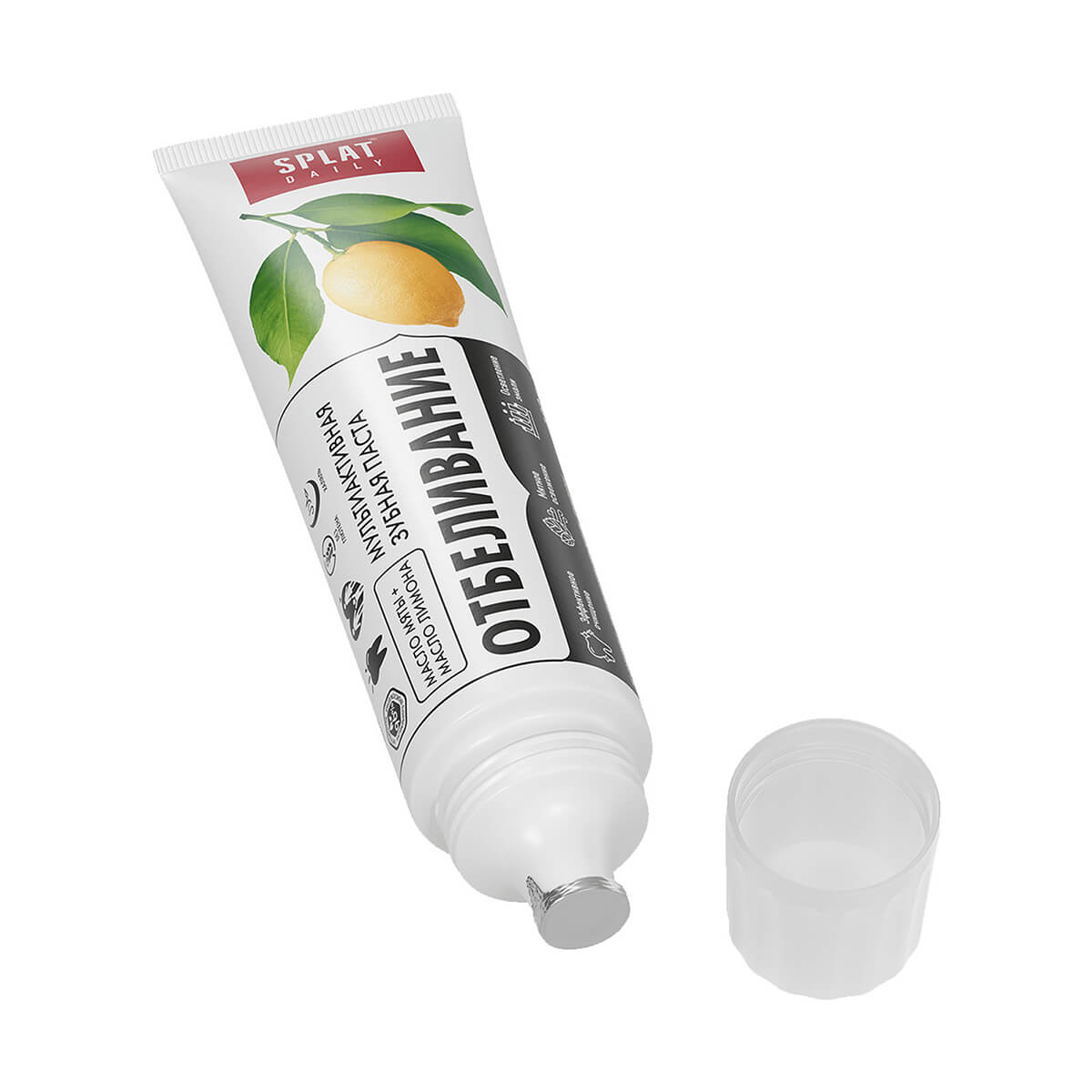 Зубная паста SPLAT® Daily Whitening / Отбеливающая, 100 г — изображение 4
