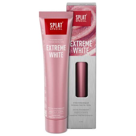 Зубная паста SPLAT® Special Extreme White / Экстра Отбеливание, 75 мл.