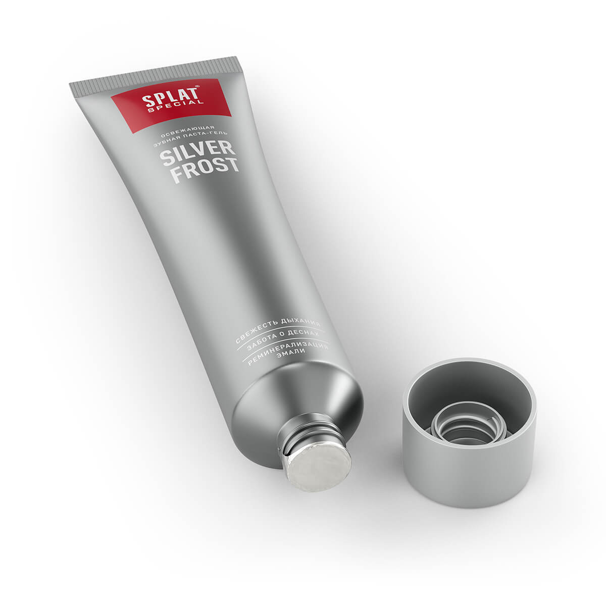 Зубная паста SPLAT® Special Silver Frost с серебром, 75 мл — изображение 4