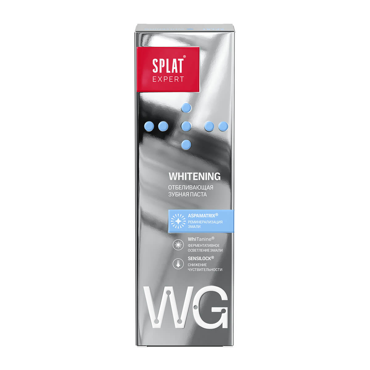 Зубная паста SPLAT Expert Whitening отбеливающая, 75 мл — изображение 3