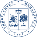 Логотип университета Менделеева
