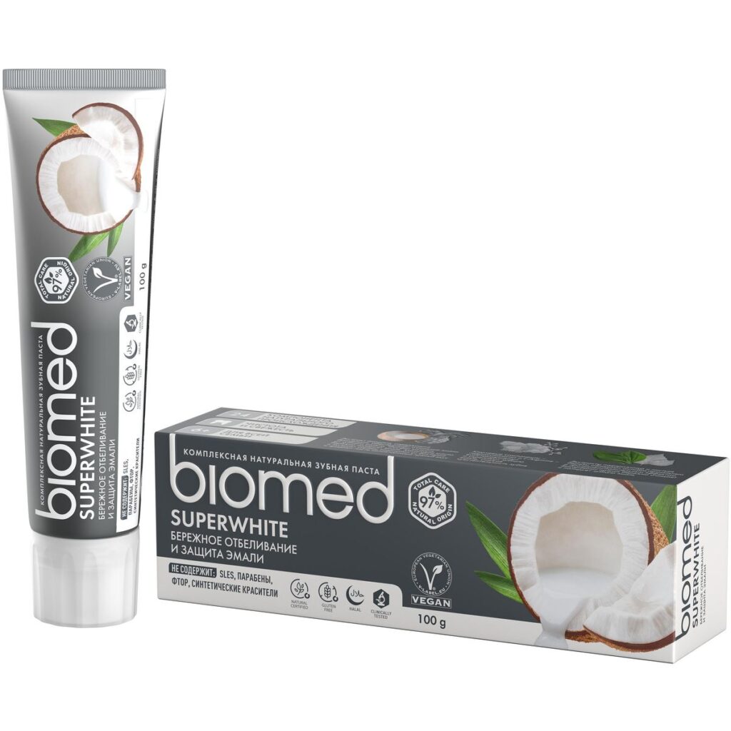 Зубные пасты БиоМед Biomed | Официальный сайт SPLAT