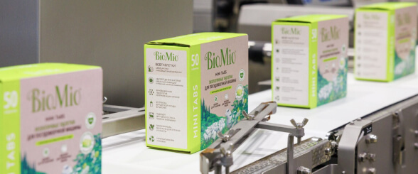BioMio® перевел производство таблеток для посудомоечных машин из Европы ...